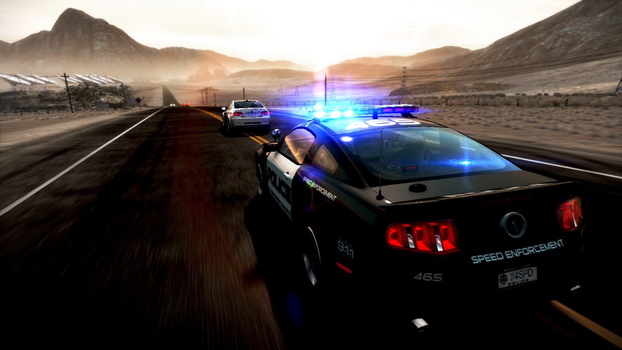 Hot pursuit
